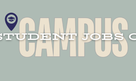 STUDENT JOBS ON CAMPUS